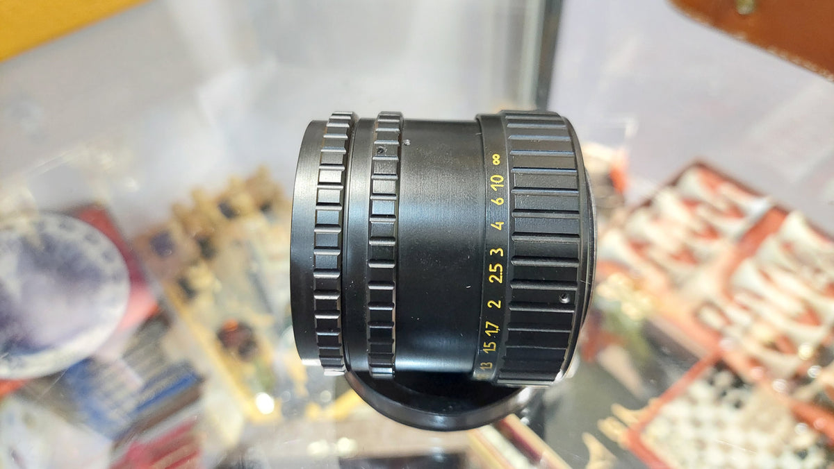 Soviet vintage lens Helios 44-2, 2\58 M42.