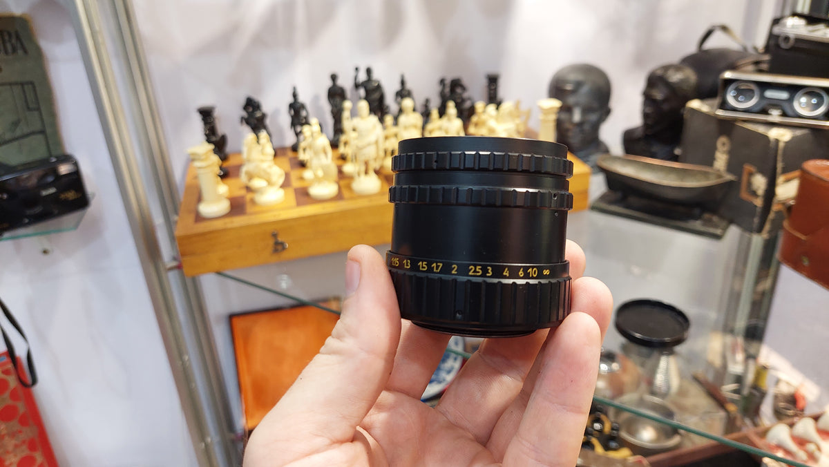 Soviet vintage lens Helios 44-2, 2\58 M42.