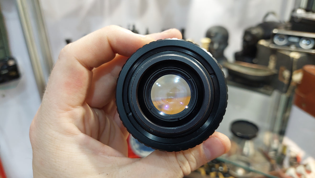 Soviet vintage lens Helios 44-2, 2\58 M42.