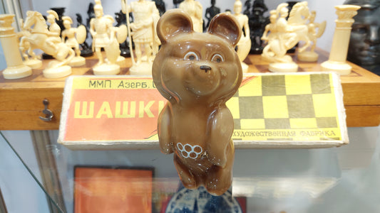 Olympic bear.