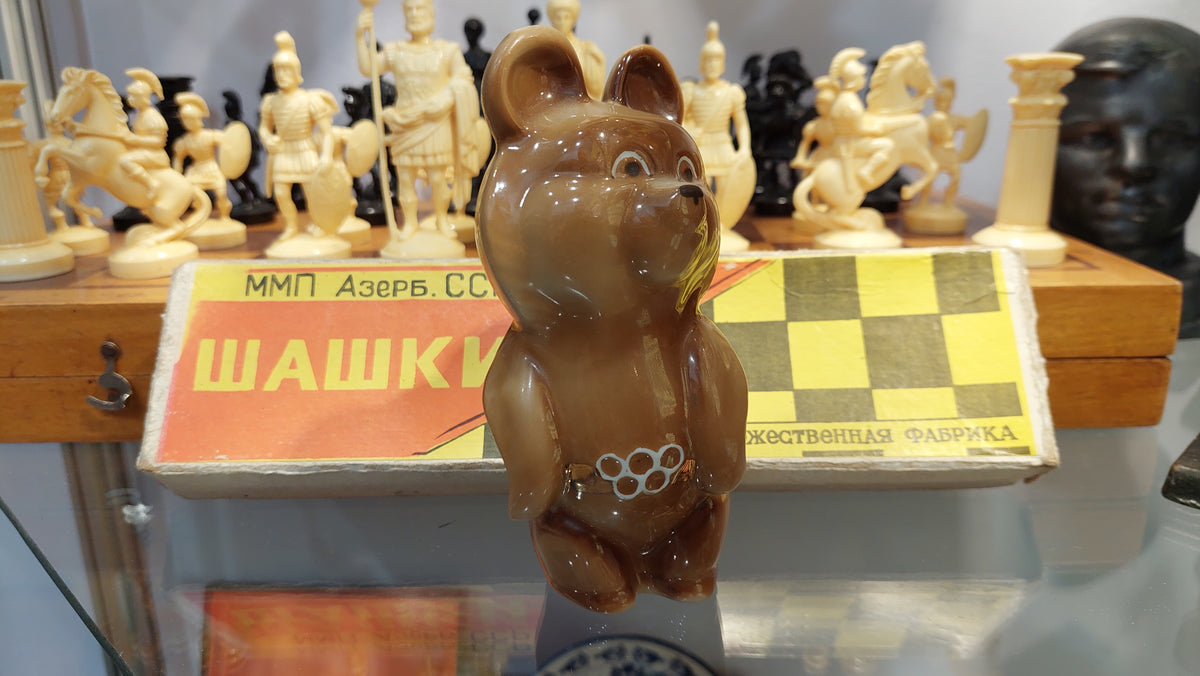 Olympic bear.