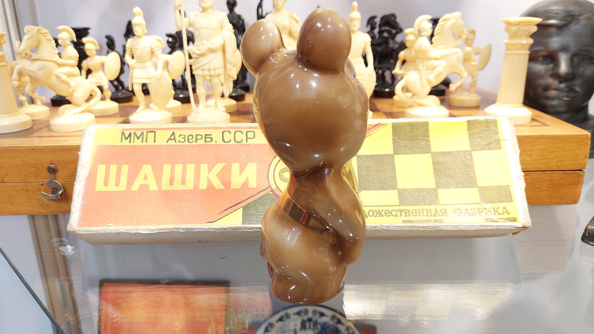 Olympic bear.
