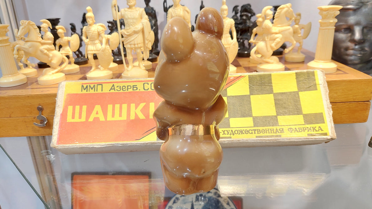Olympic bear.