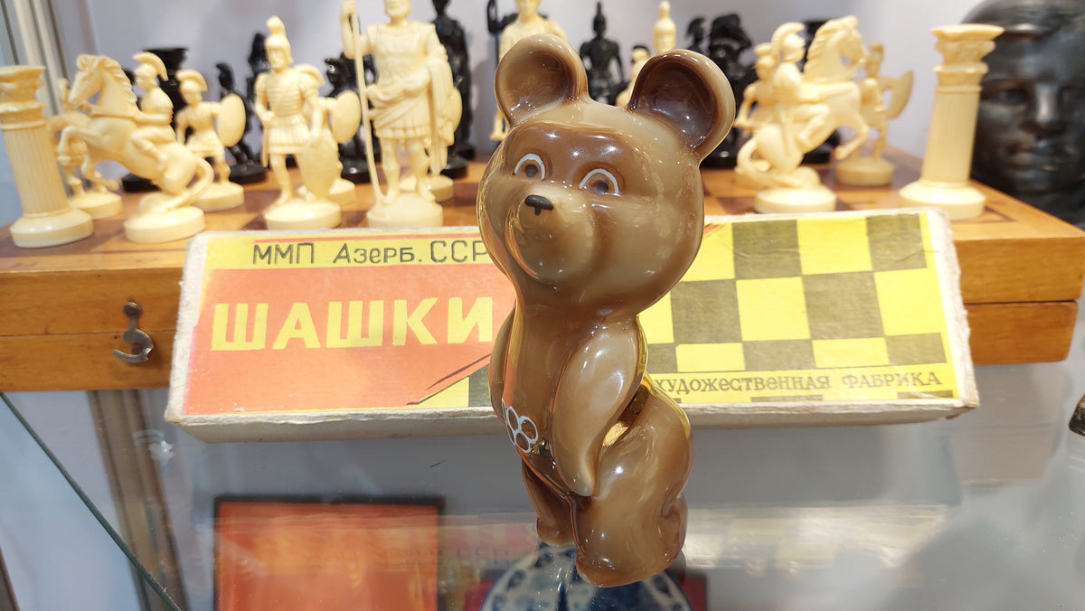 Olympic bear.