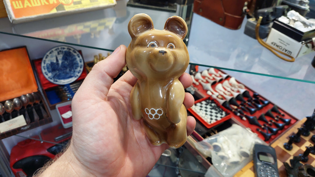 Olympic bear.