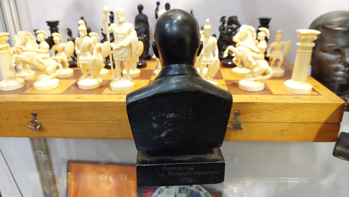 bust of Lenin 1962