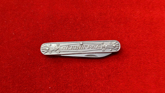Rare!!! Souvenir pocket knife LENINGRAD.