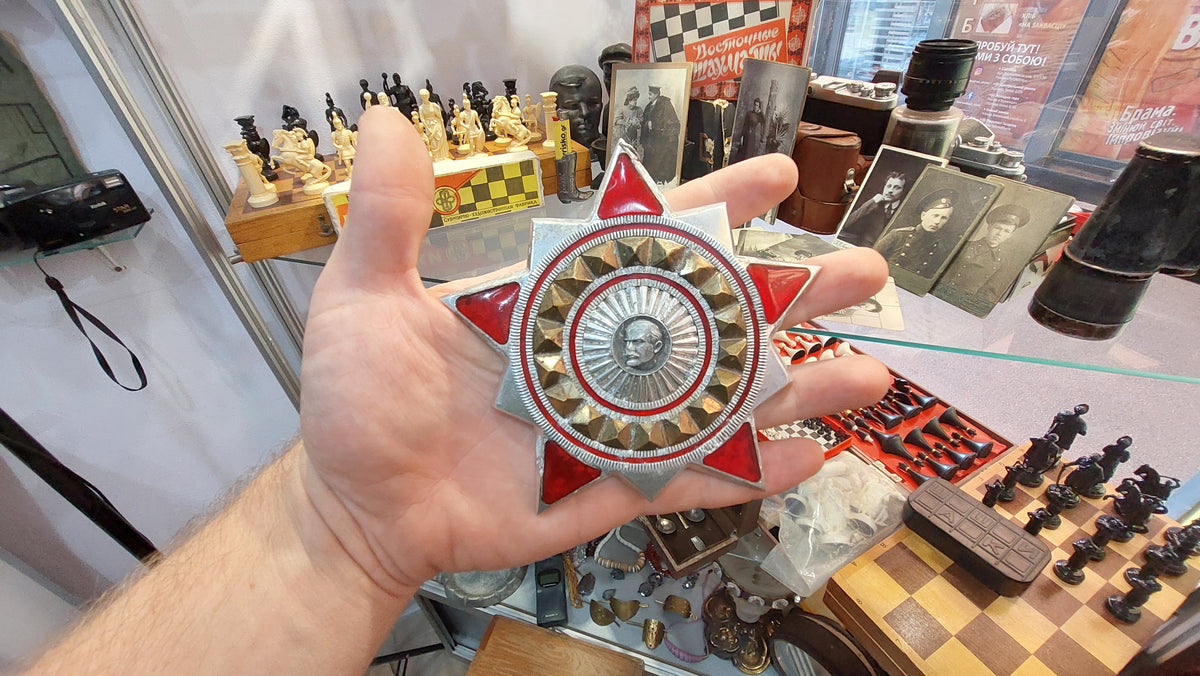 The order of Lenin. Souvenir for your collection.