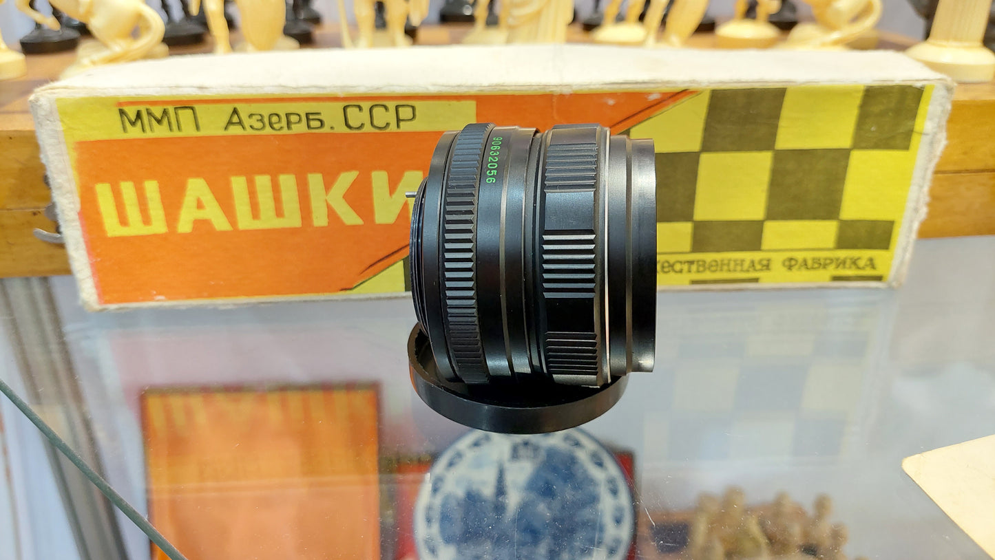 Soviet vintage lens Helios 44M-4 NEW!!! 58mm 1:2 M42. Russian lens Zenith USSR.