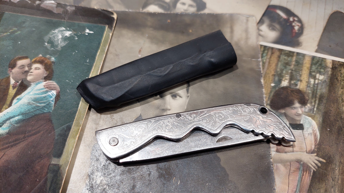 hatmei knife pocket knife keychain knife keychain