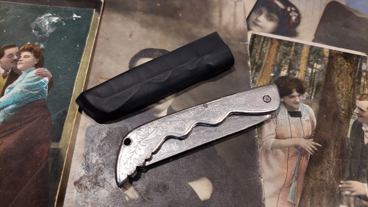 hatmei knife pocket knife keychain knife keychain