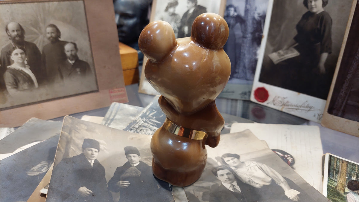 Olympic bear.