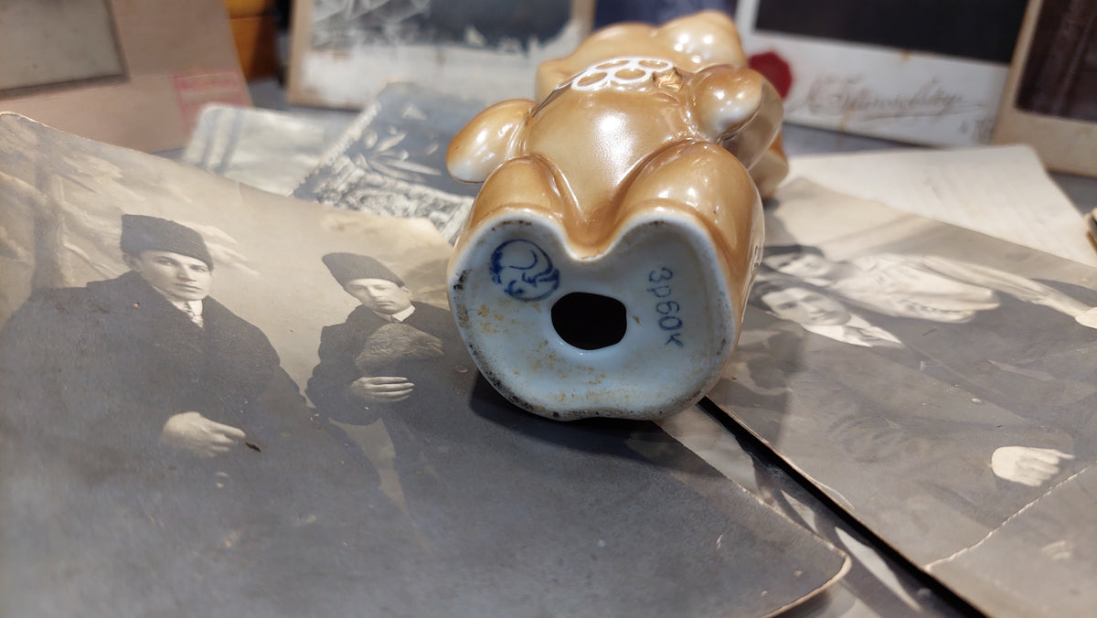 Olympic bear.