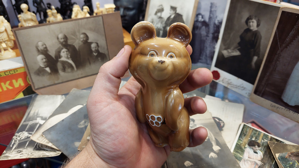 Olympic bear.
