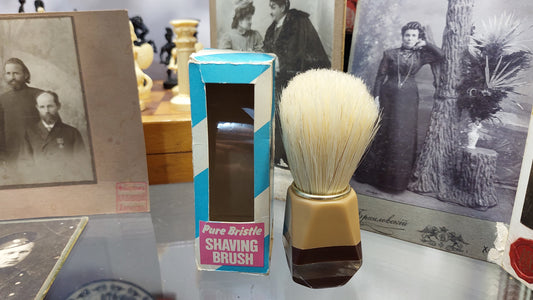 New Vintage DDR Shaving Brush Handle. Father's Day gift for him Wet shave brush. Wet shave brush handle for men.
