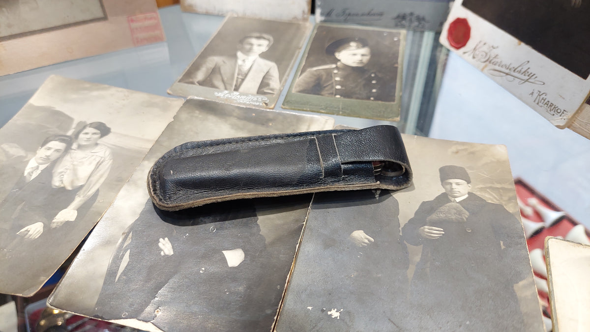 Folding penknife for tourism 1970s USSR.