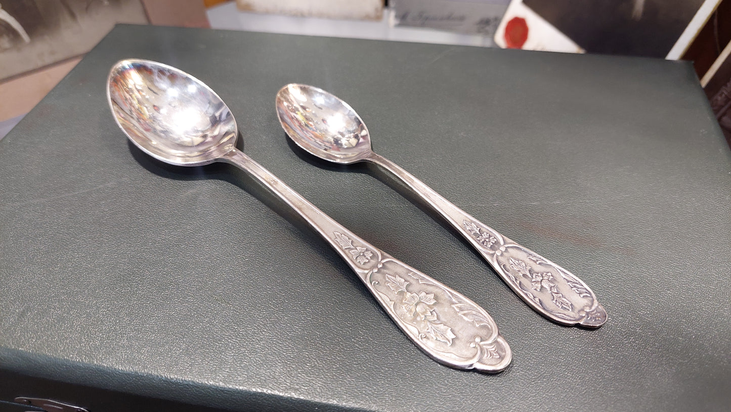 A new set of silver-plated spoons from the sixties of the USSR as a gift, for an anniversary or for yourself.