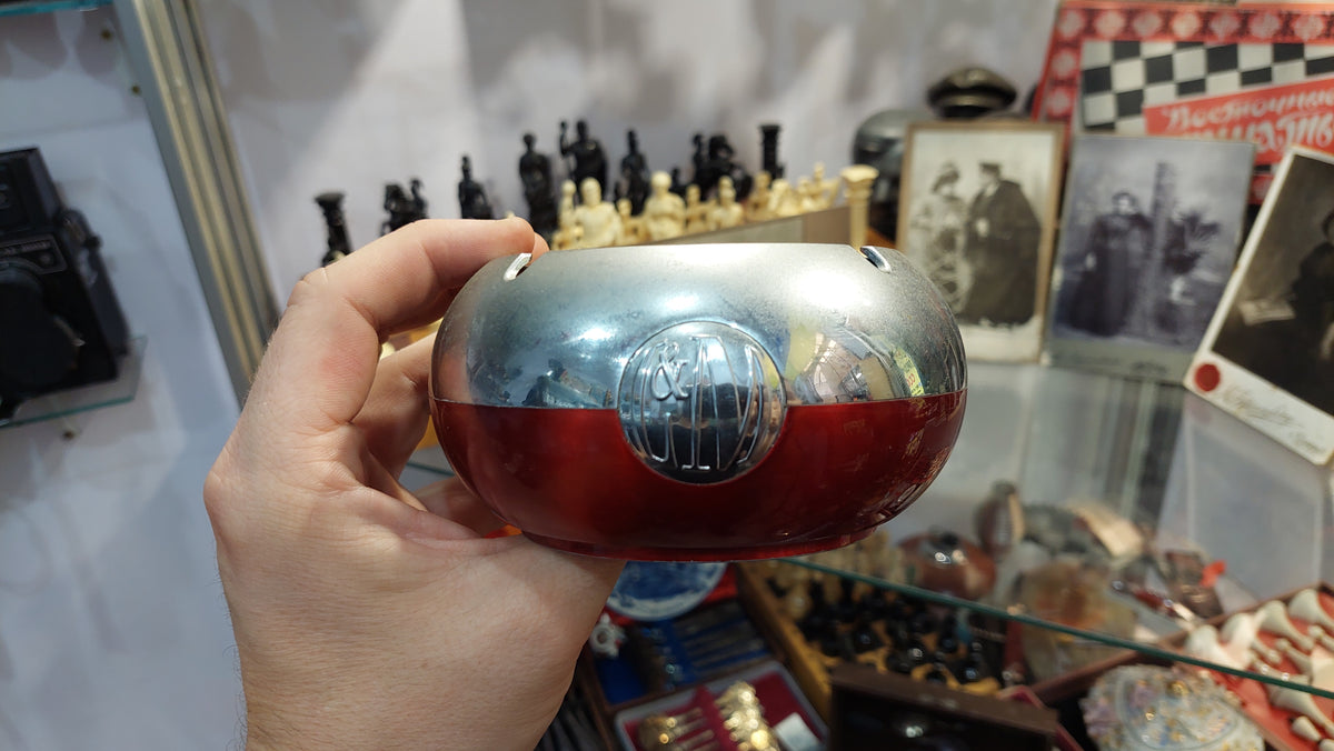 Vintage ashtray LM