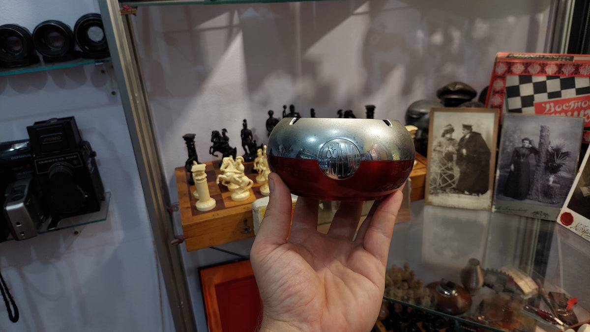 Vintage ashtray LM