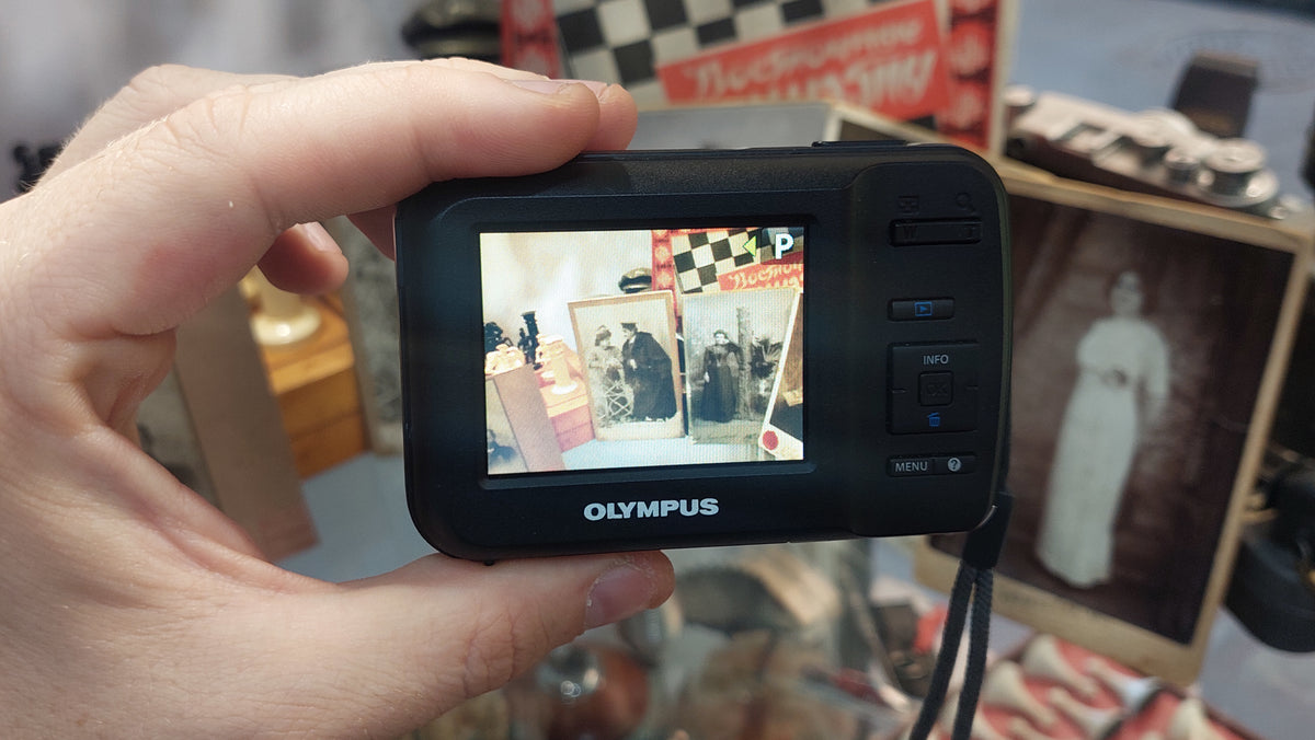 Excellent digital camera Olympus T-10 silver