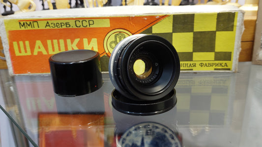 Jupiter-12 Lens f2.8/35mm Kyiv Contax RF mount Lens Soviet