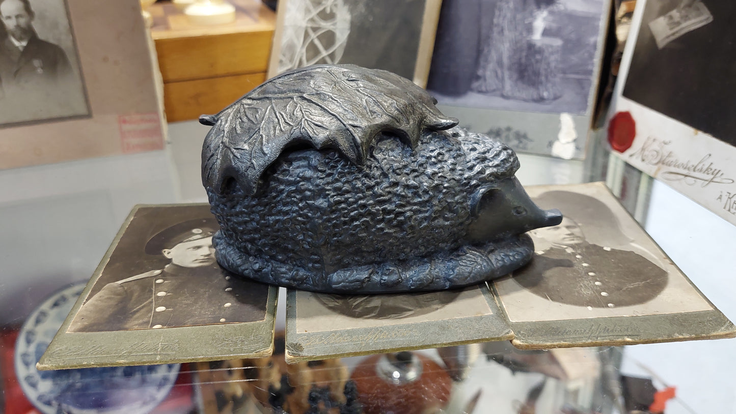 Soviet hedgehog-ashtray