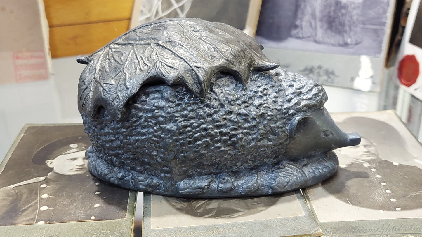 Soviet hedgehog-ashtray