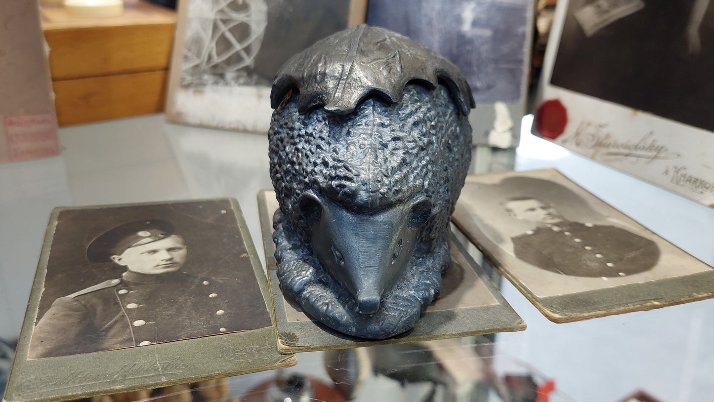 Soviet hedgehog-ashtray