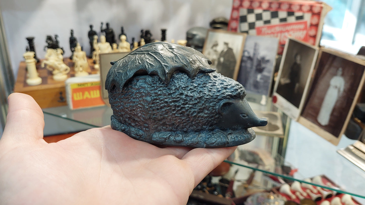 Soviet hedgehog-ashtray