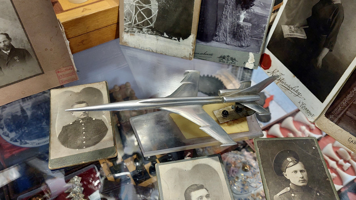 fighter plane handmade USSR