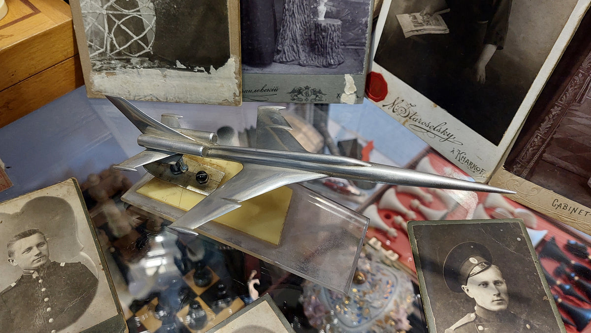 fighter plane handmade USSR