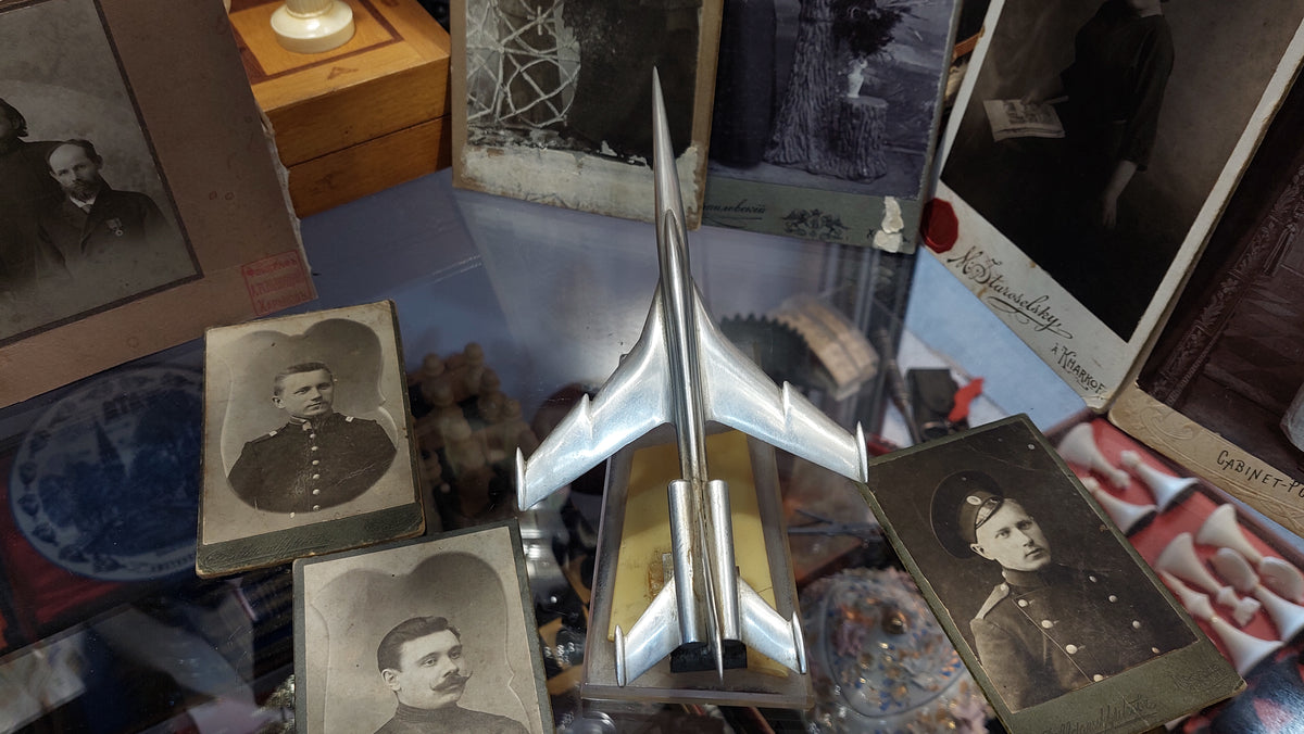 fighter plane handmade USSR