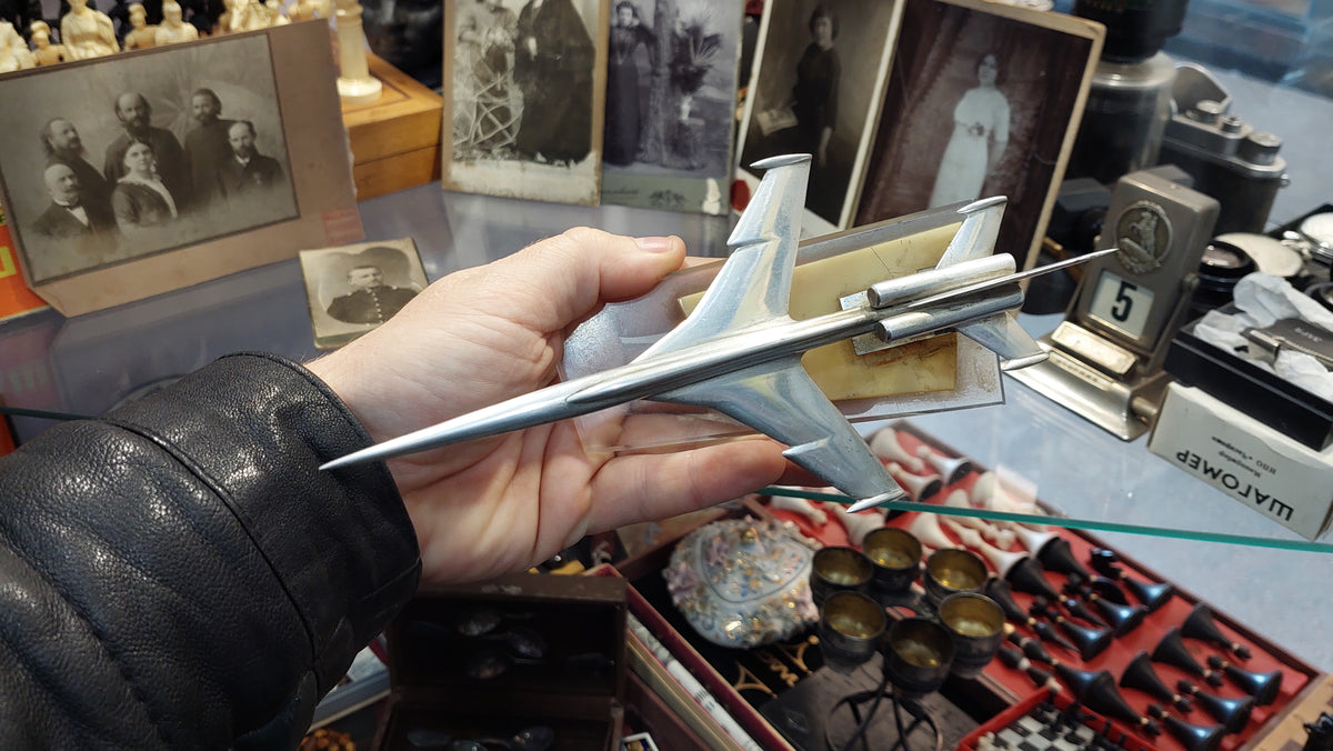 fighter plane handmade USSR