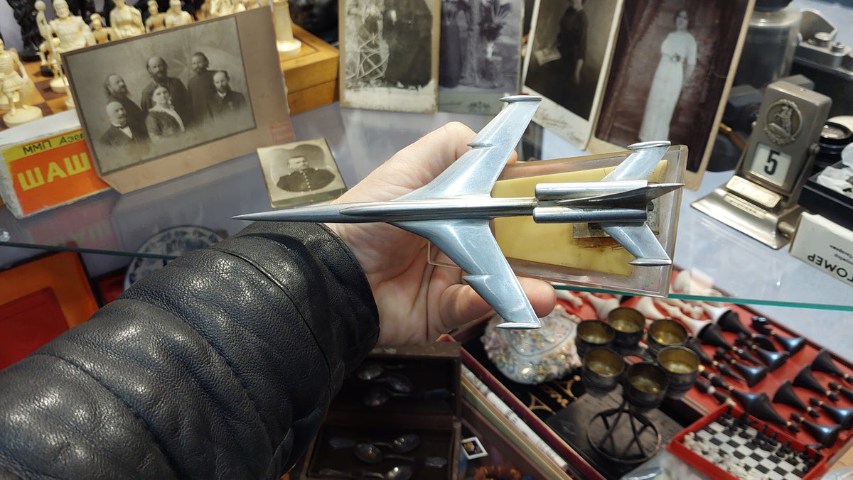 fighter plane handmade USSR