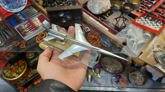 fighter plane handmade USSR