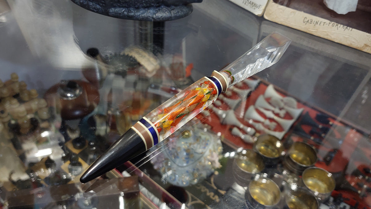 comfortable pen for writing