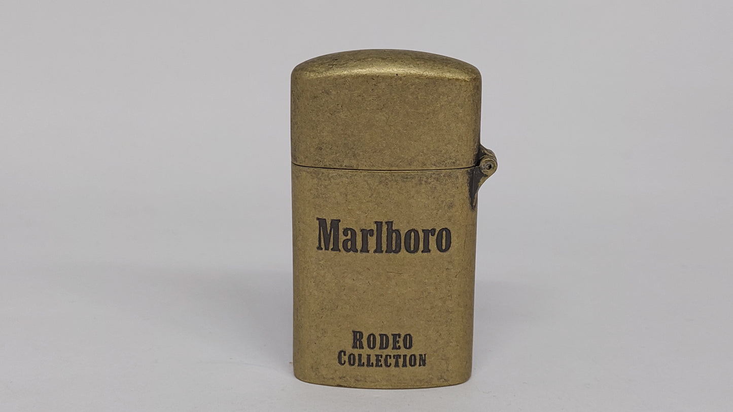 Vintage Military Art Original lighter from the Rodeo collection. Cowboy 90s