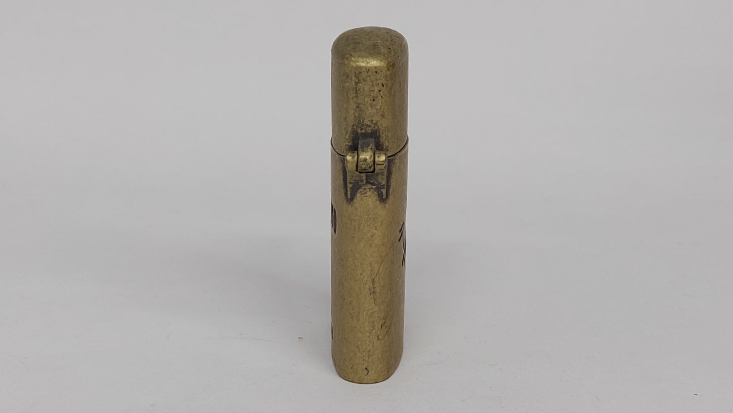 Vintage Military Art Original lighter from the Rodeo collection. Cowboy 90s