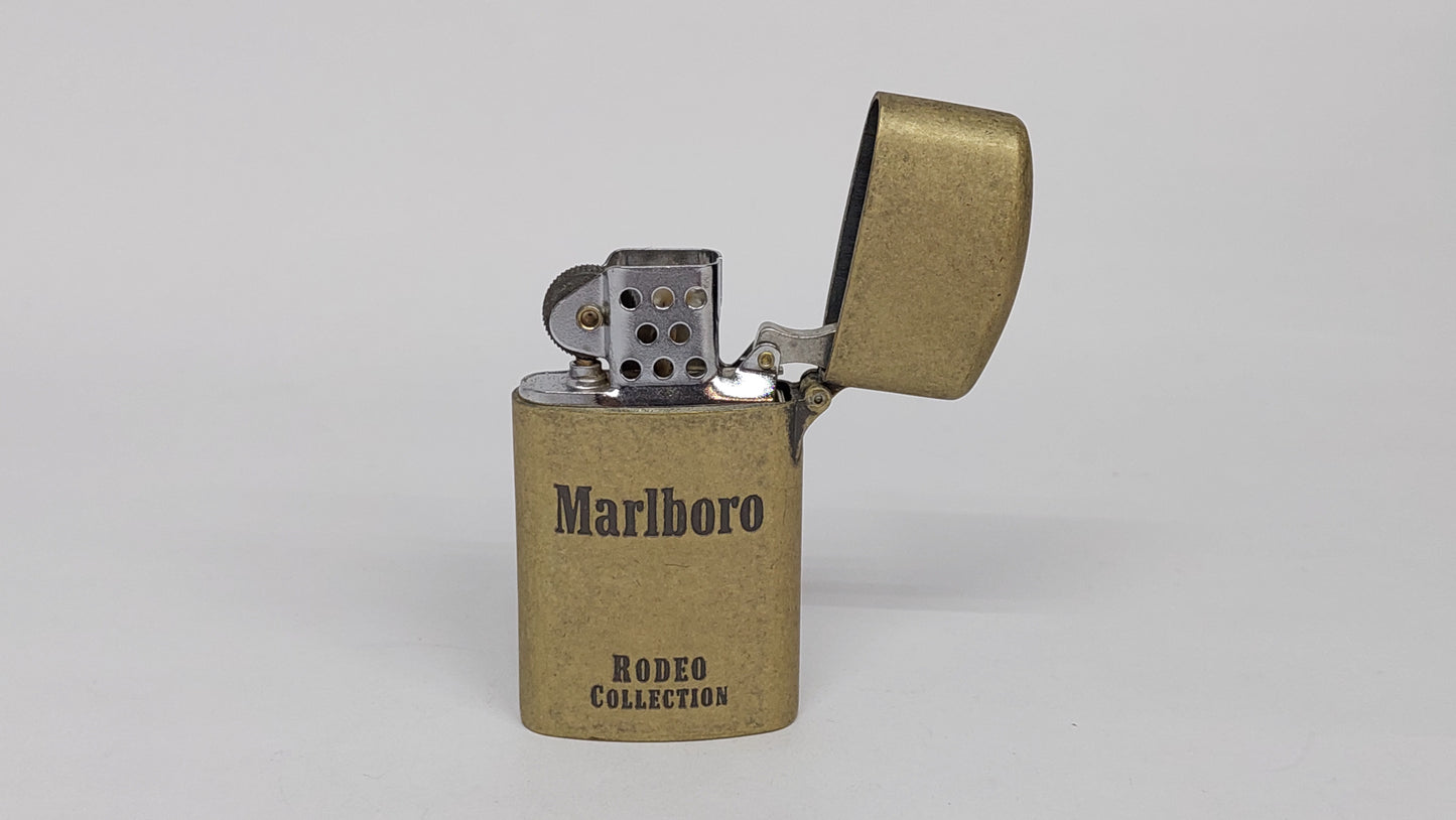 Vintage Military Art Original lighter from the Rodeo collection. Cowboy 90s