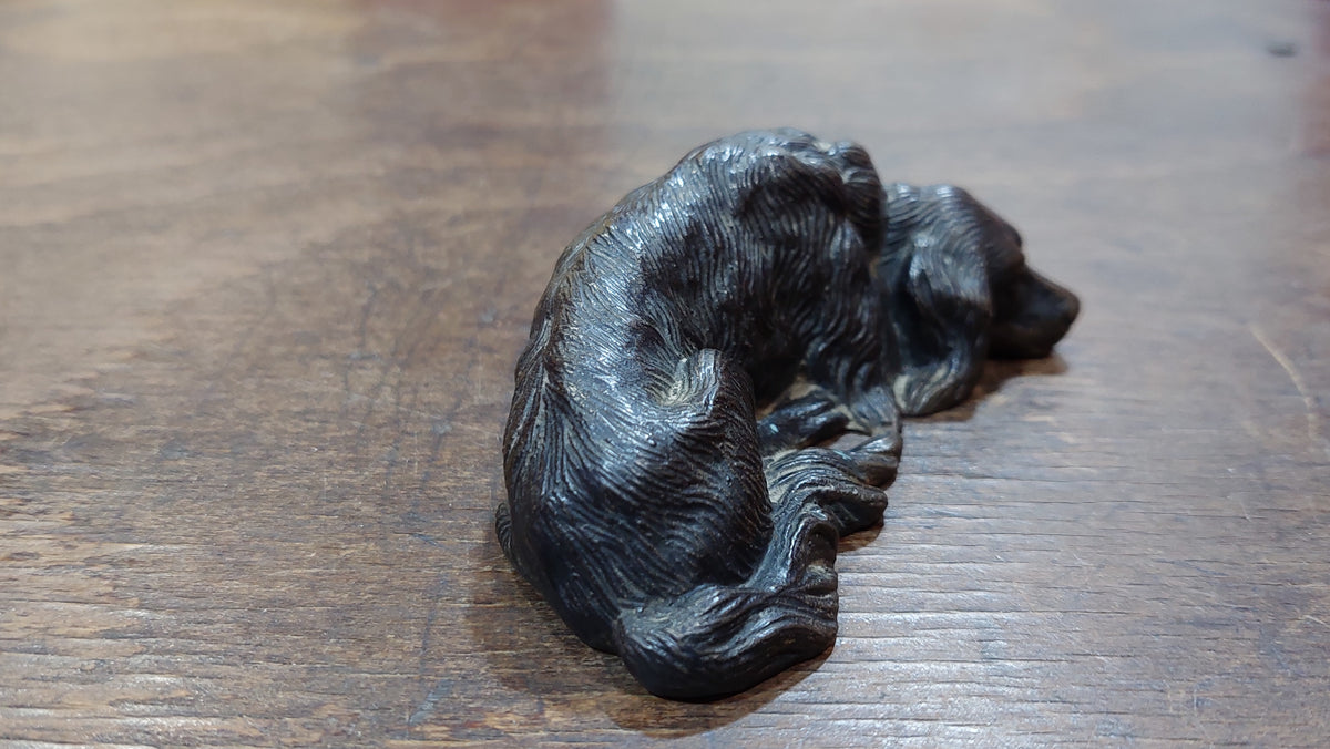 Figurine Lying setter