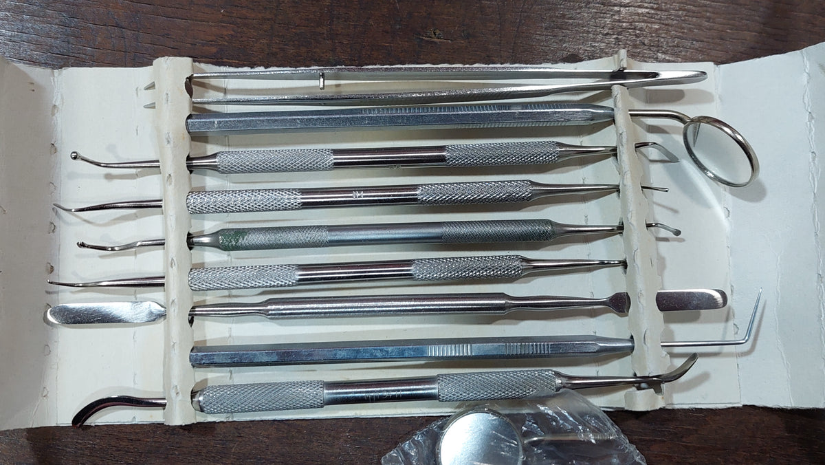 Dental instrument from 1994.