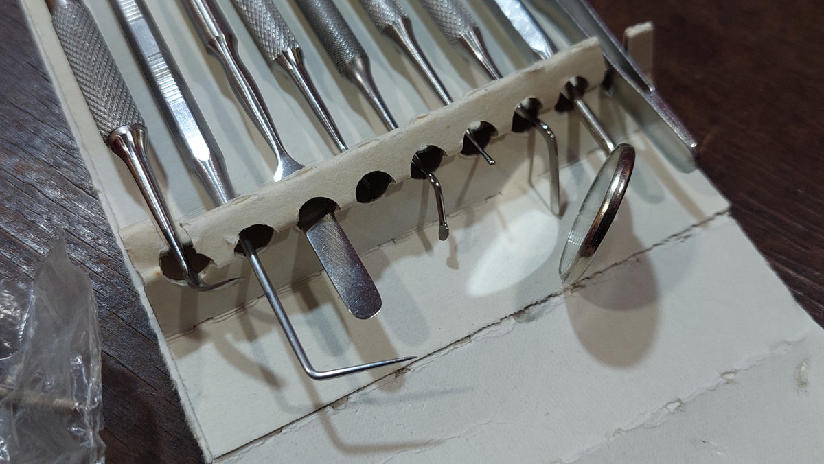Dental instrument from 1994.