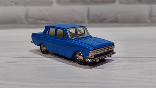 Vintage Toy Moskvich 408  Model 1:43 Toy Original  Model