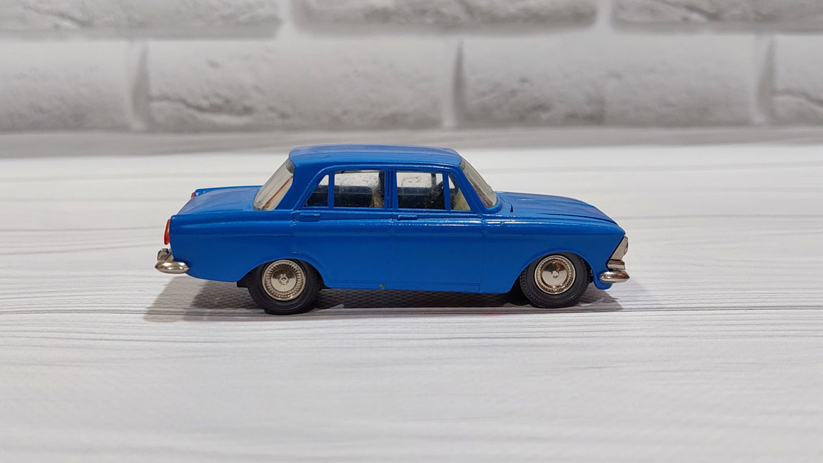 Vintage Toy Moskvich 408  Model 1:43 Toy Original  Model