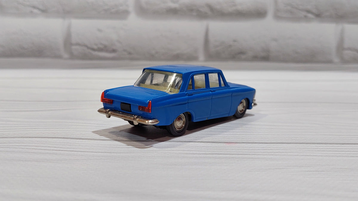 Vintage Toy Moskvich 408  Model 1:43 Toy Original  Model