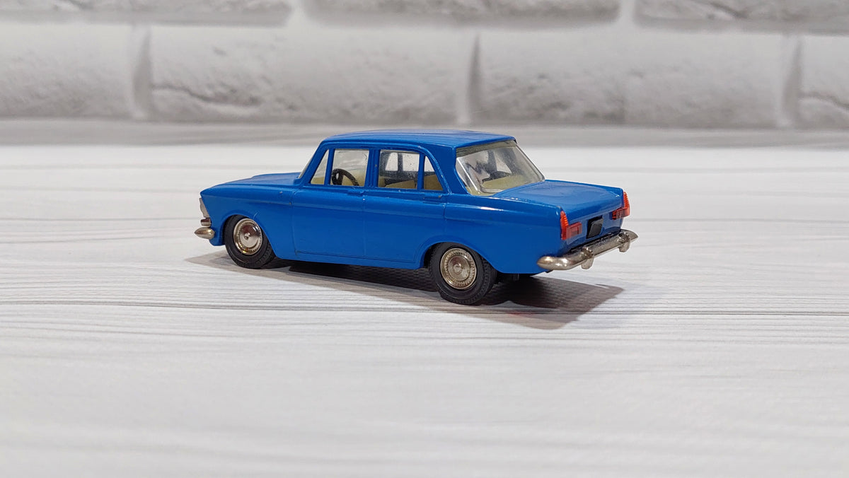 Vintage Toy Moskvich 408  Model 1:43 Toy Original  Model