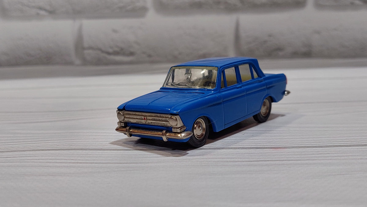 Vintage Toy Moskvich 408  Model 1:43 Toy Original  Model