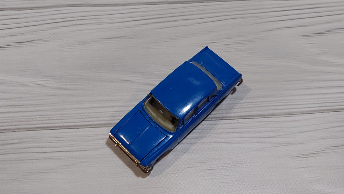 Vintage Toy Moskvich 408  Model 1:43 Toy Original  Model