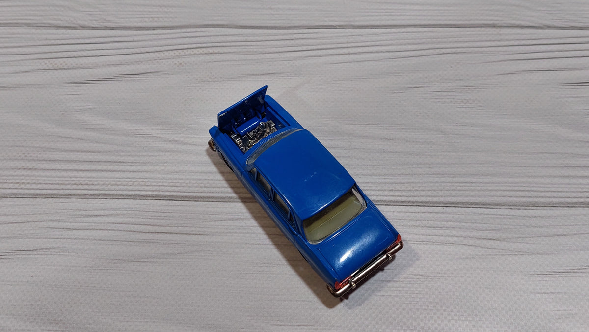 Vintage Toy Moskvich 408  Model 1:43 Toy Original  Model