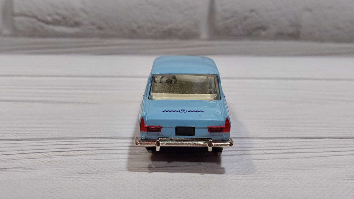Vintage toy Moskvich 412 TAXI, model 1:43, original toy